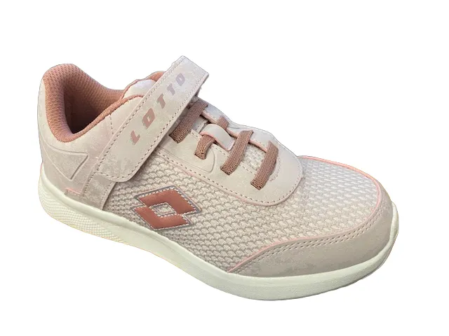 Lotto Girl's sneakers with elastic lace and tear 218184 9GC hushed violet-ash rose