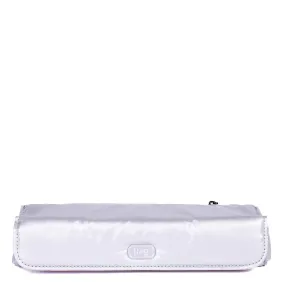 LUG Choo Choo XL Pill Organizer in Metallic Silver