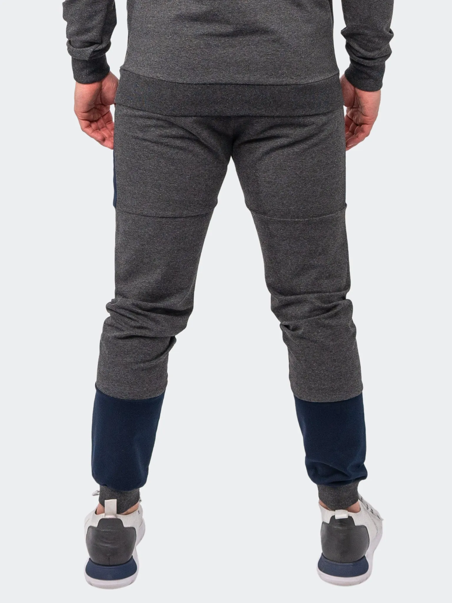 Maceoo Athleisure | Jogger Square Grey