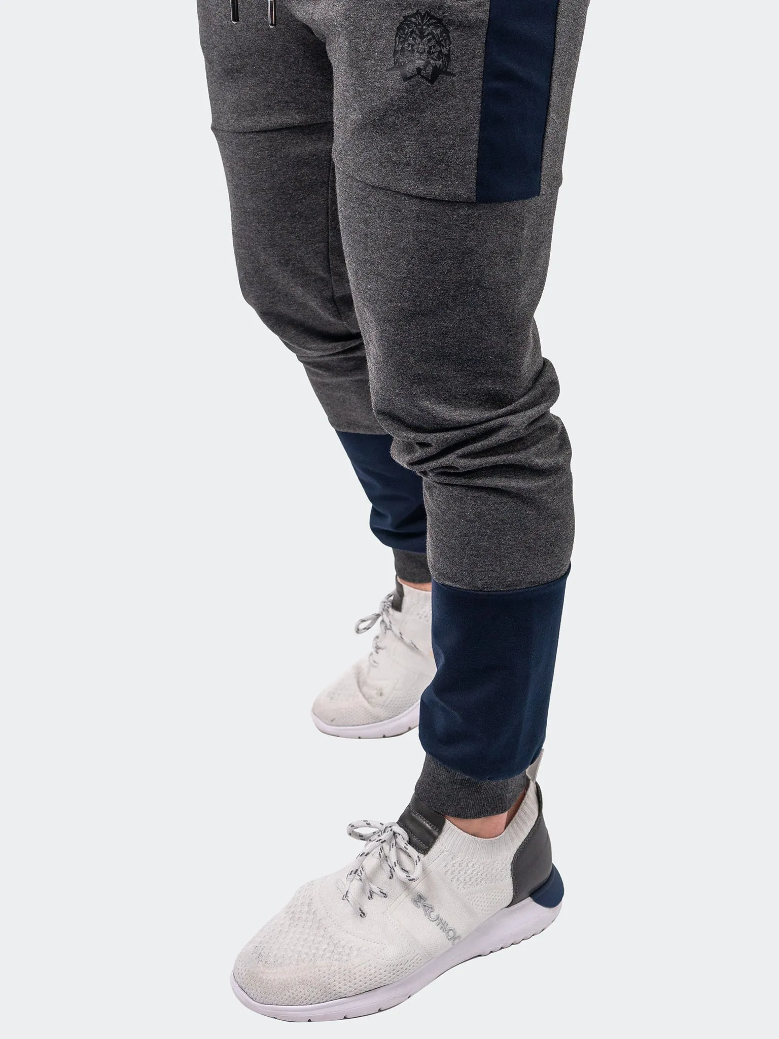 Maceoo Athleisure | Jogger Square Grey