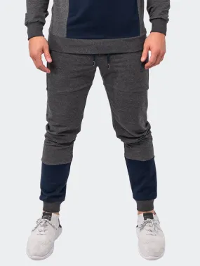 Maceoo Athleisure | Jogger Square Grey