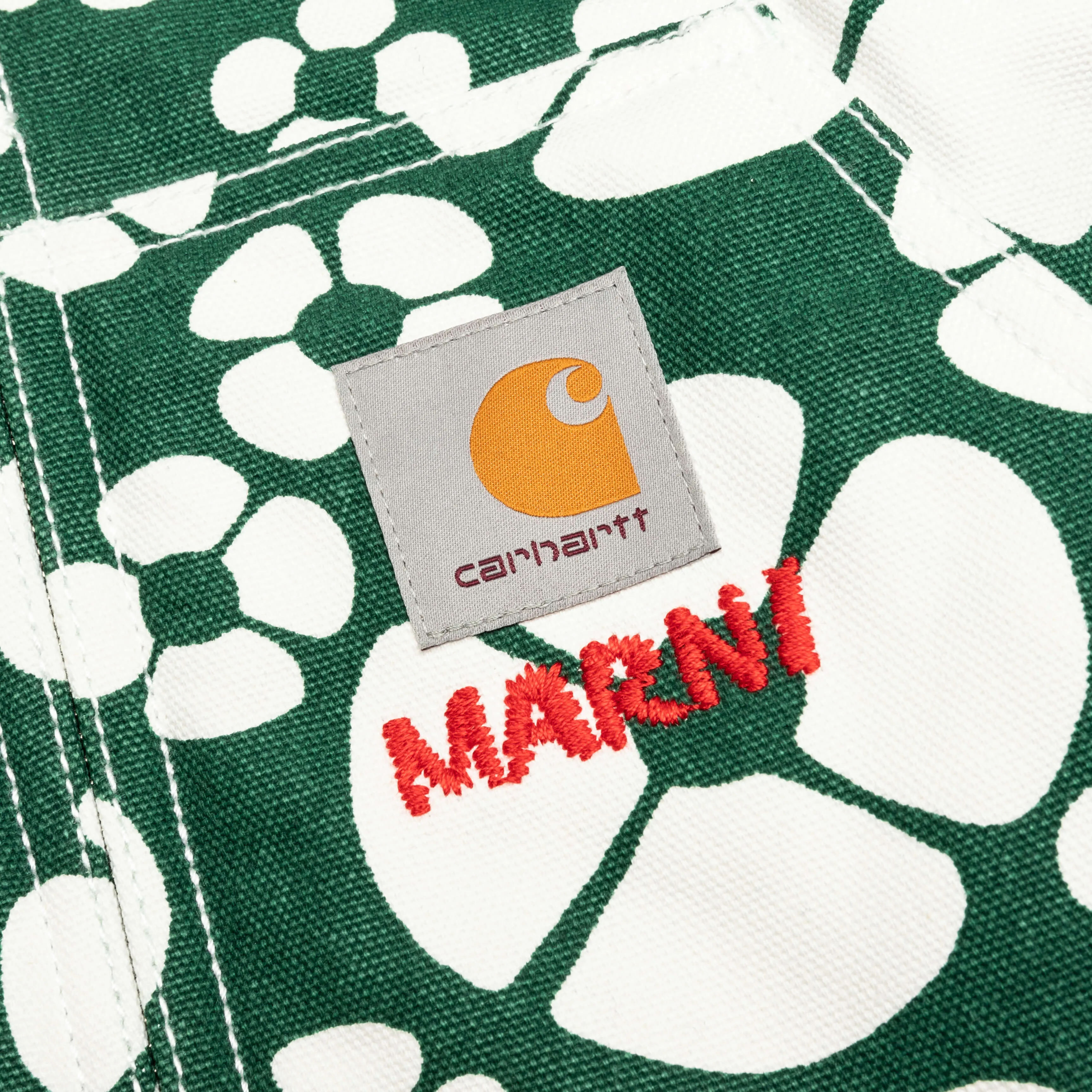 Marni x Carhartt WIP Active Jacket - Forest/Green