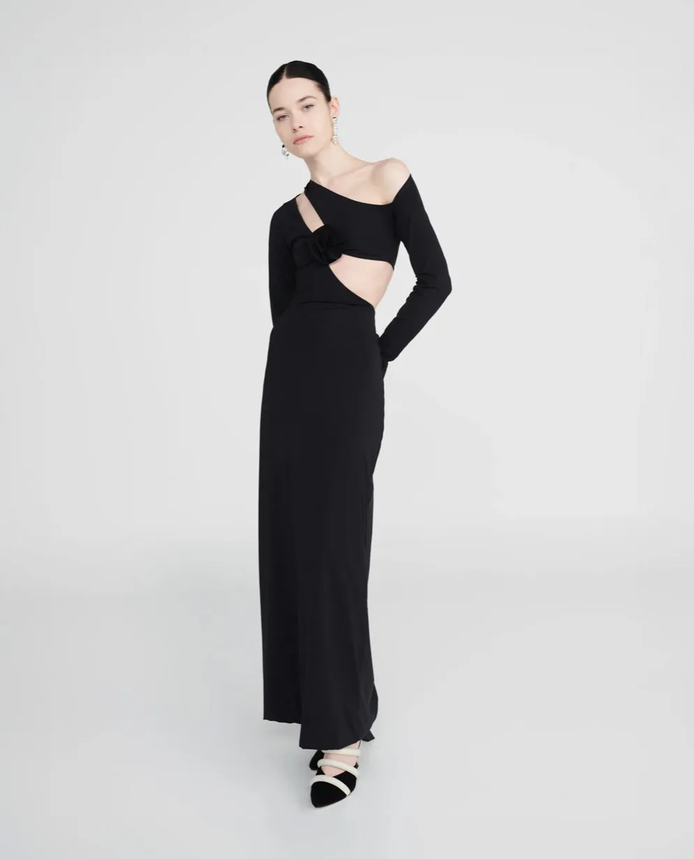 Maygel Coronel - Tanaro Maxi Dress - Black