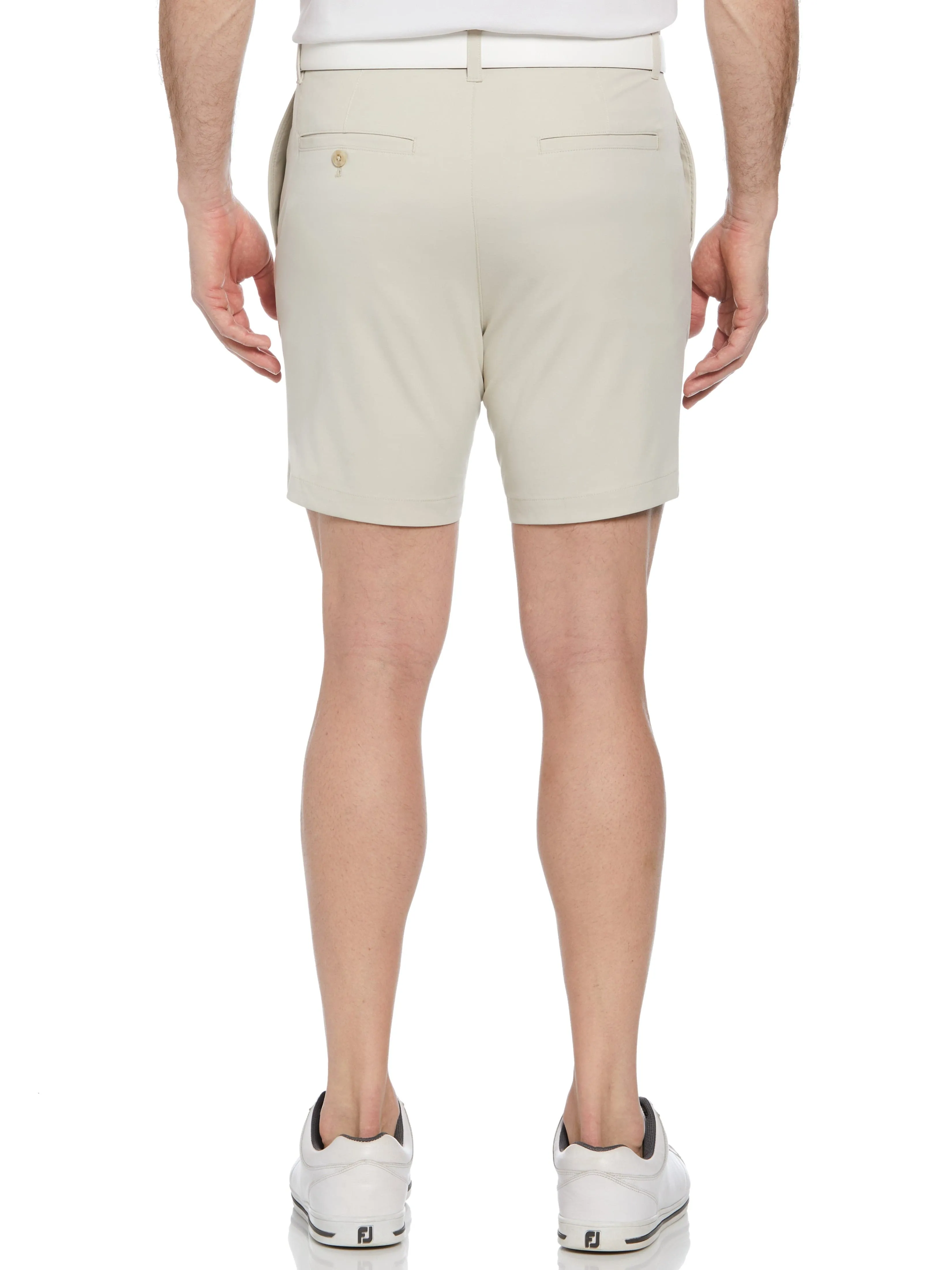 Men's Flat Front Performance Golf Short