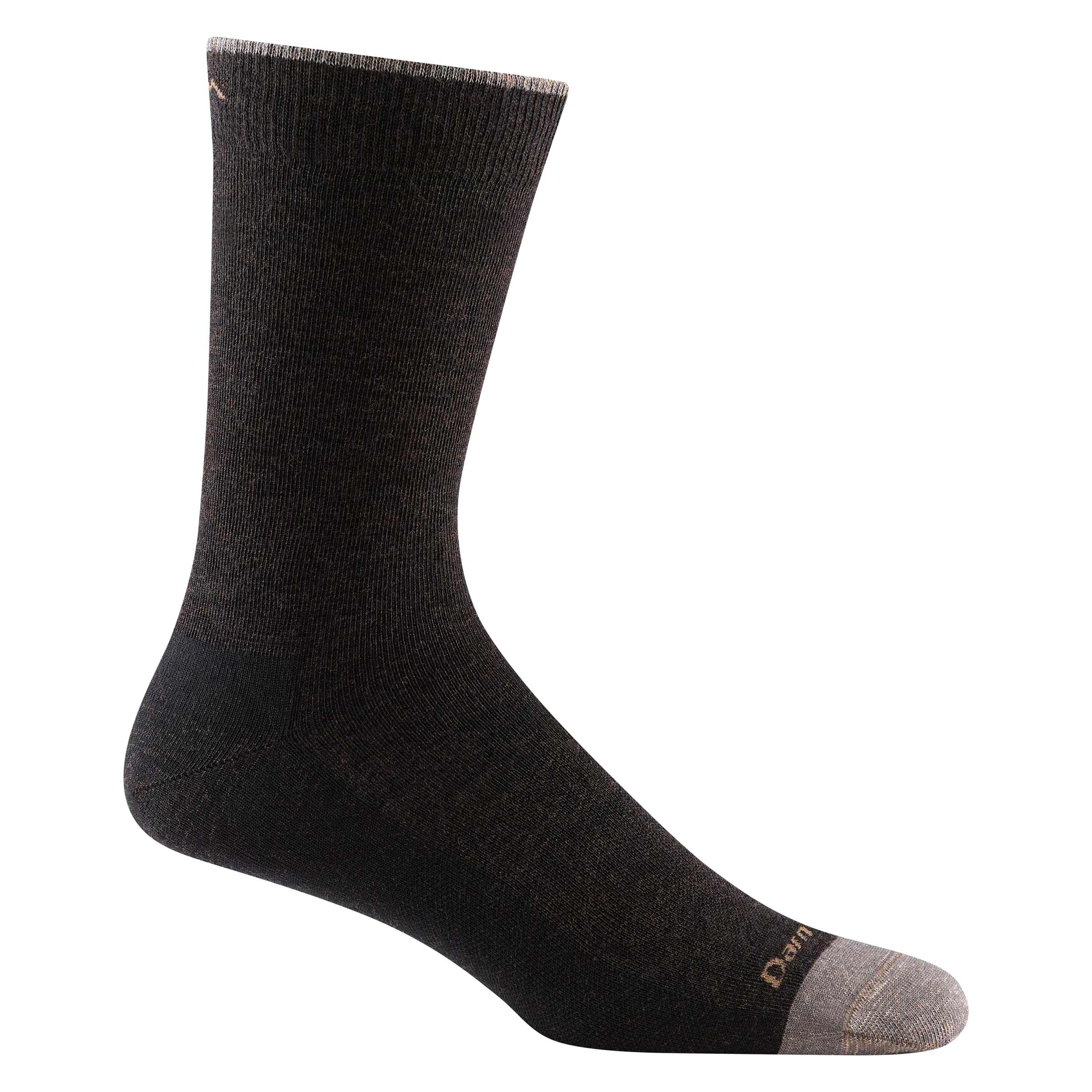 Men's Solid Crew  Lightweight Lifestyle Sock