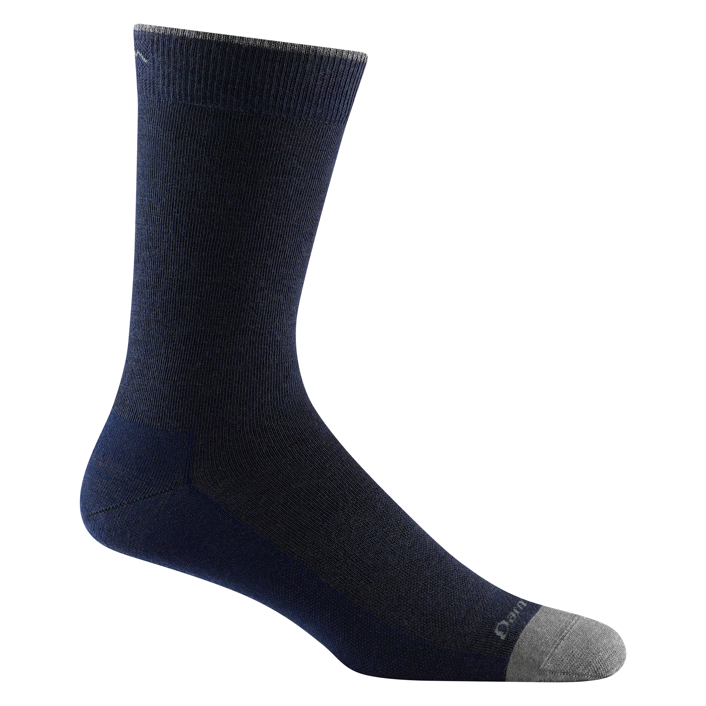 Men's Solid Crew  Lightweight Lifestyle Sock