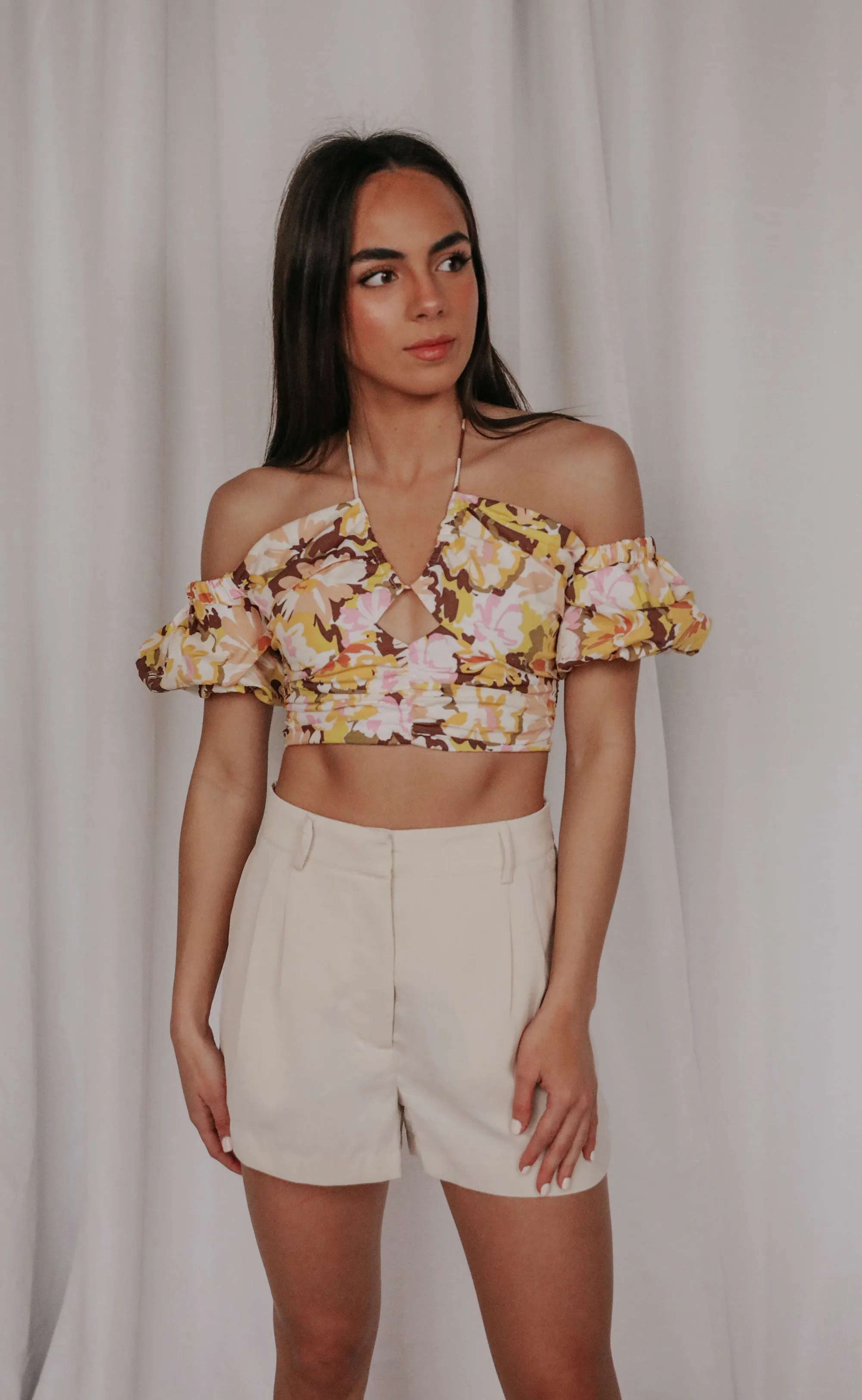 minkpink: zoey crop top