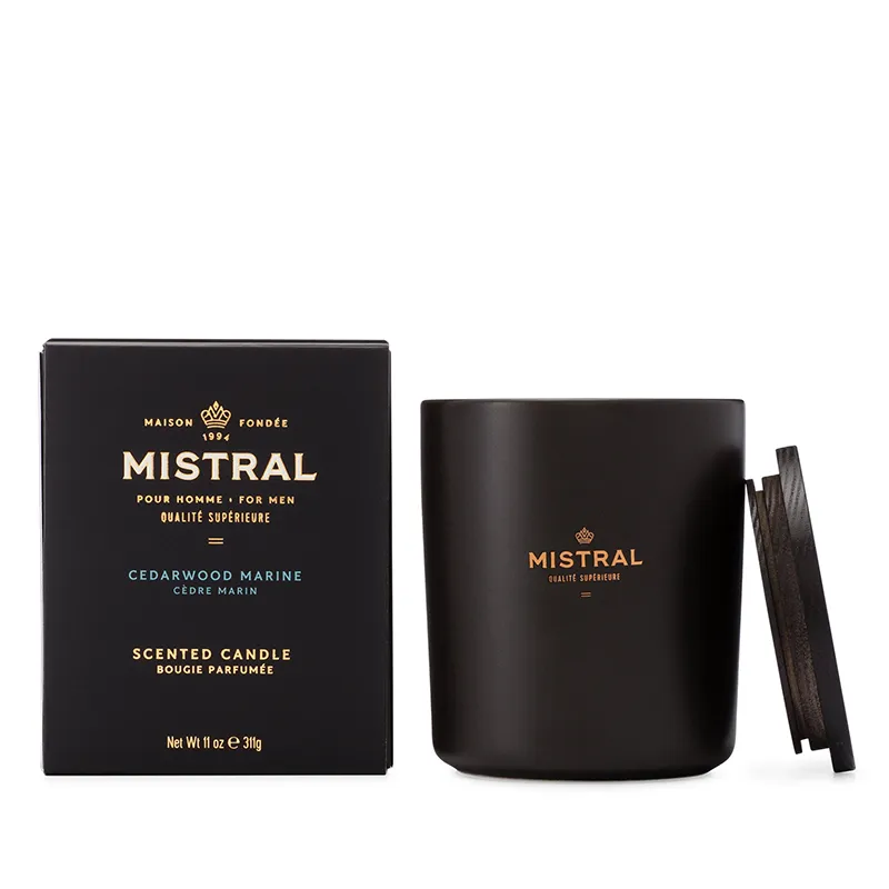 MISTRAL | Cedarwood Marine Scented Candle