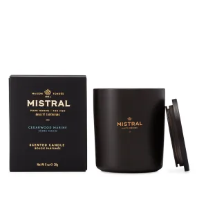 MISTRAL | Cedarwood Marine Scented Candle