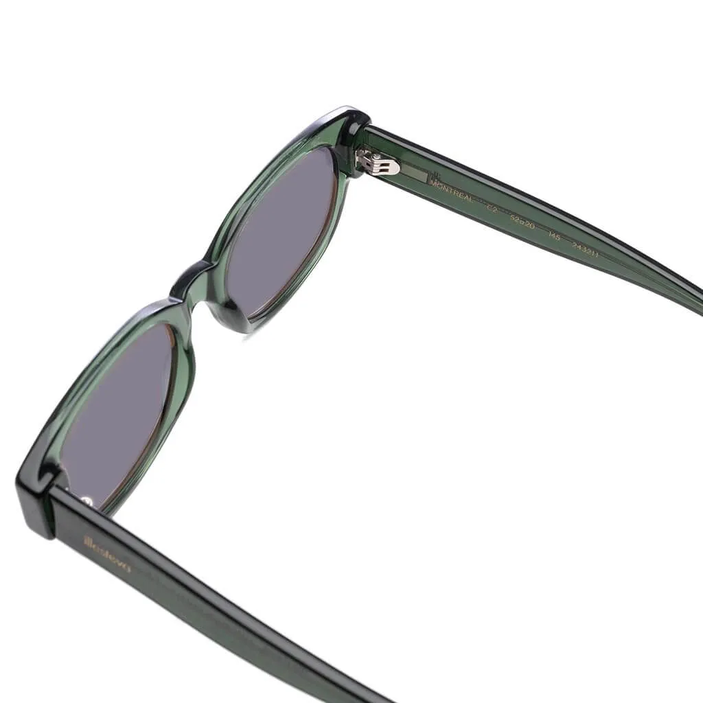 Montreal Sunglasses - Pine