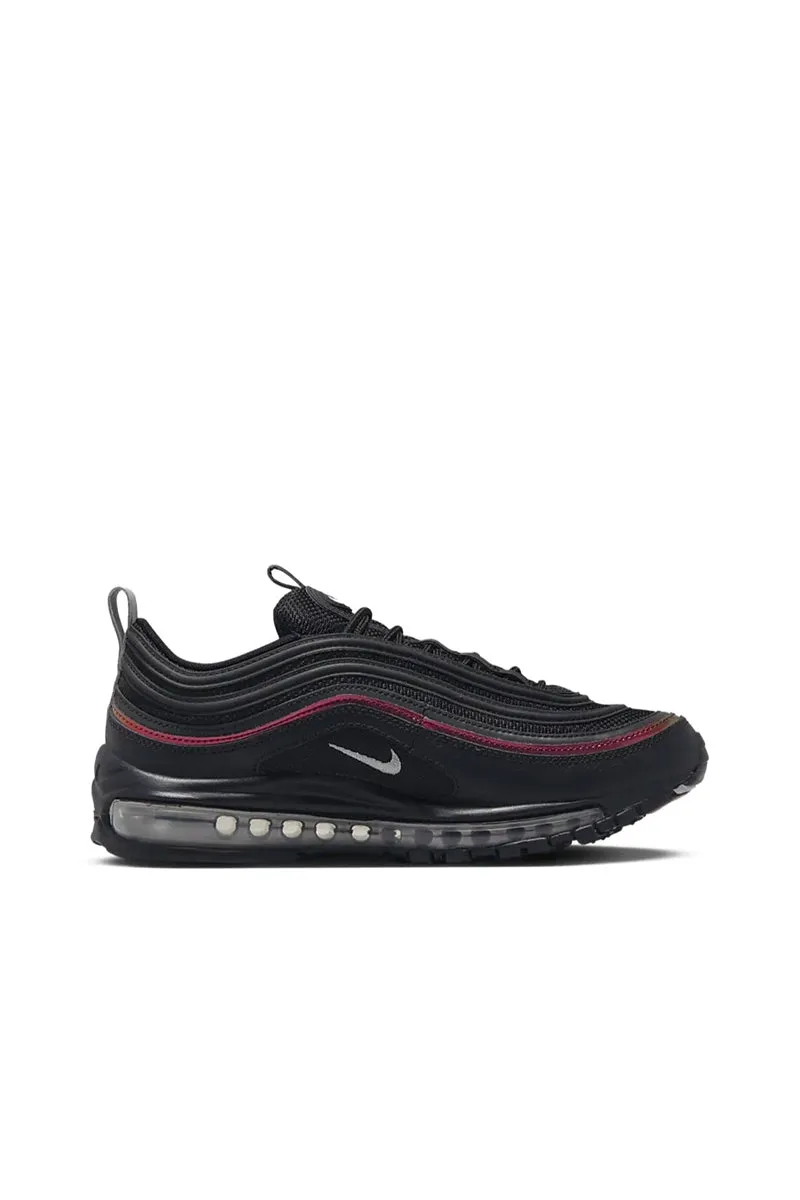 Nike Air Max 97 - Black Wolf Grey Picante Red