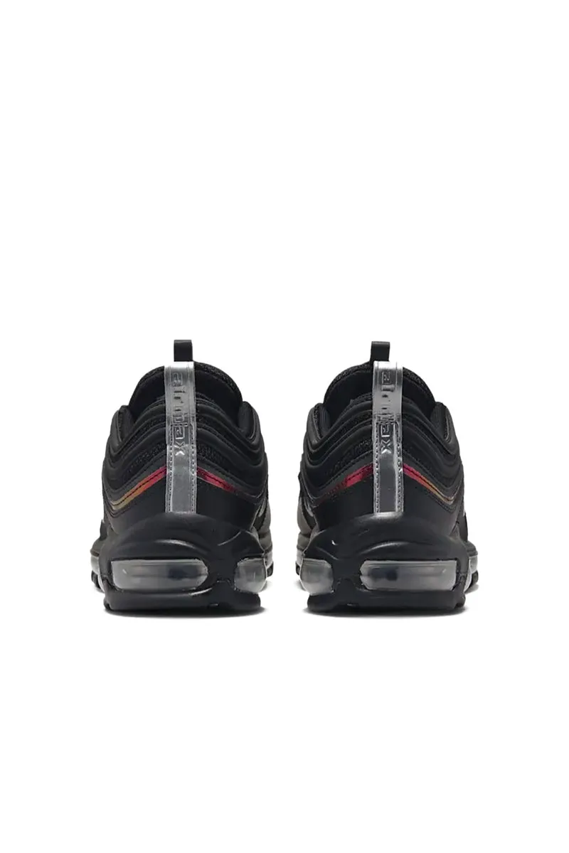 Nike Air Max 97 - Black Wolf Grey Picante Red