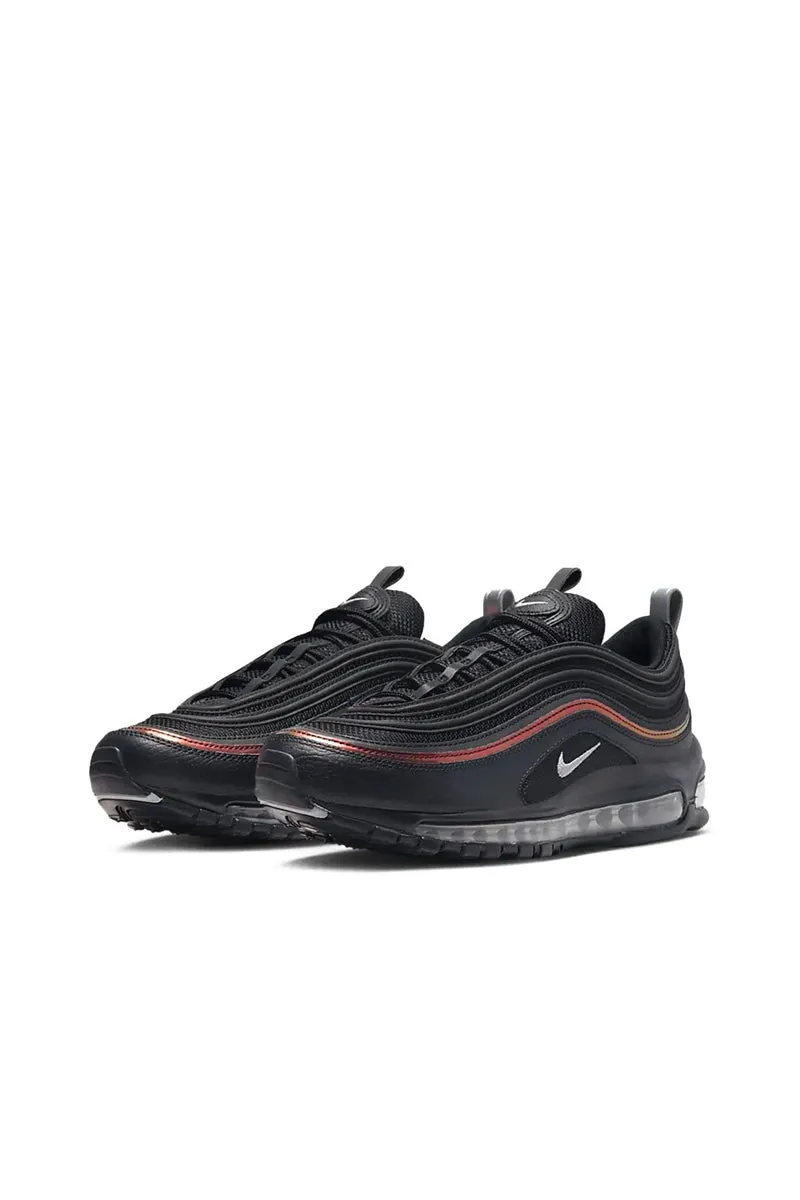 Nike Air Max 97 - Black Wolf Grey Picante Red