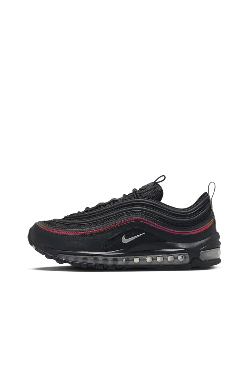 Nike Air Max 97 - Black Wolf Grey Picante Red