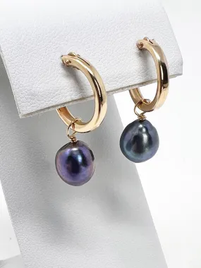 Nina Pearl Hoops