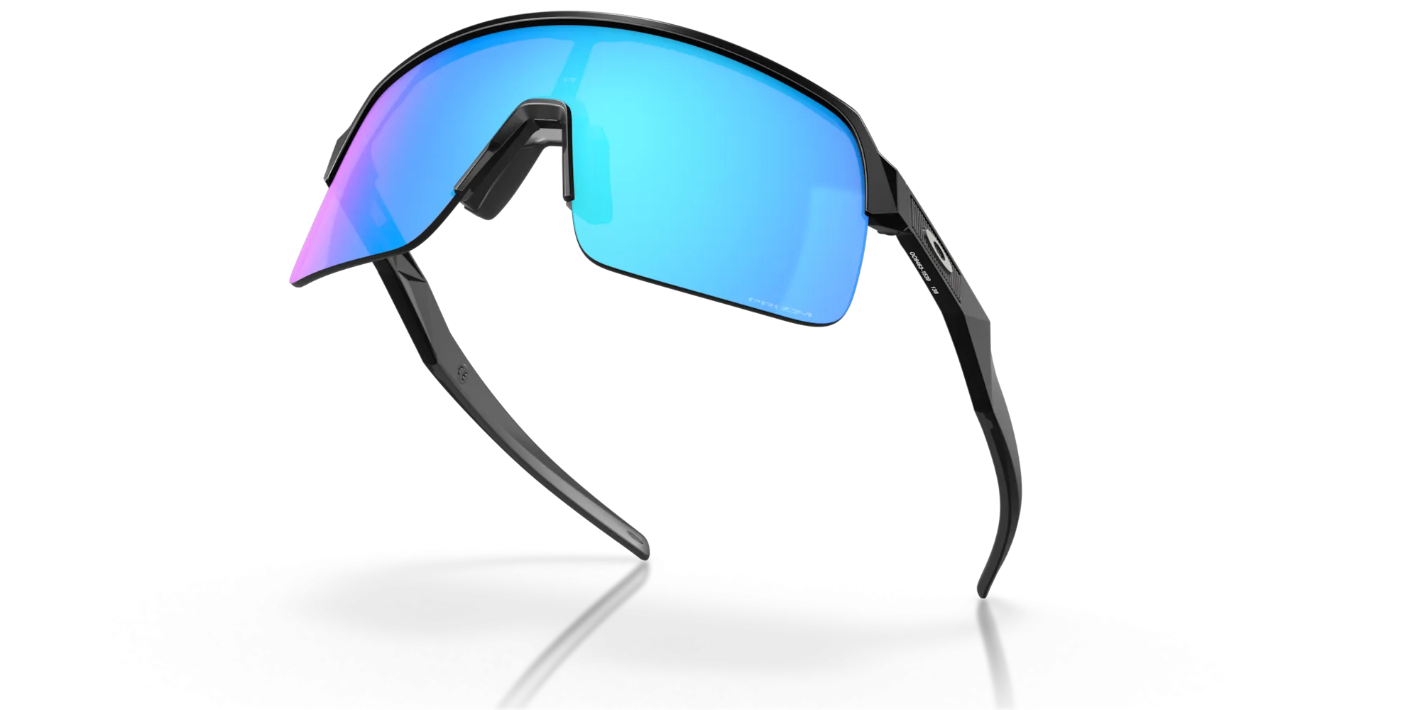 Oakley Sutro Lite Prizm Sapphire Lenses Matte Black Frame