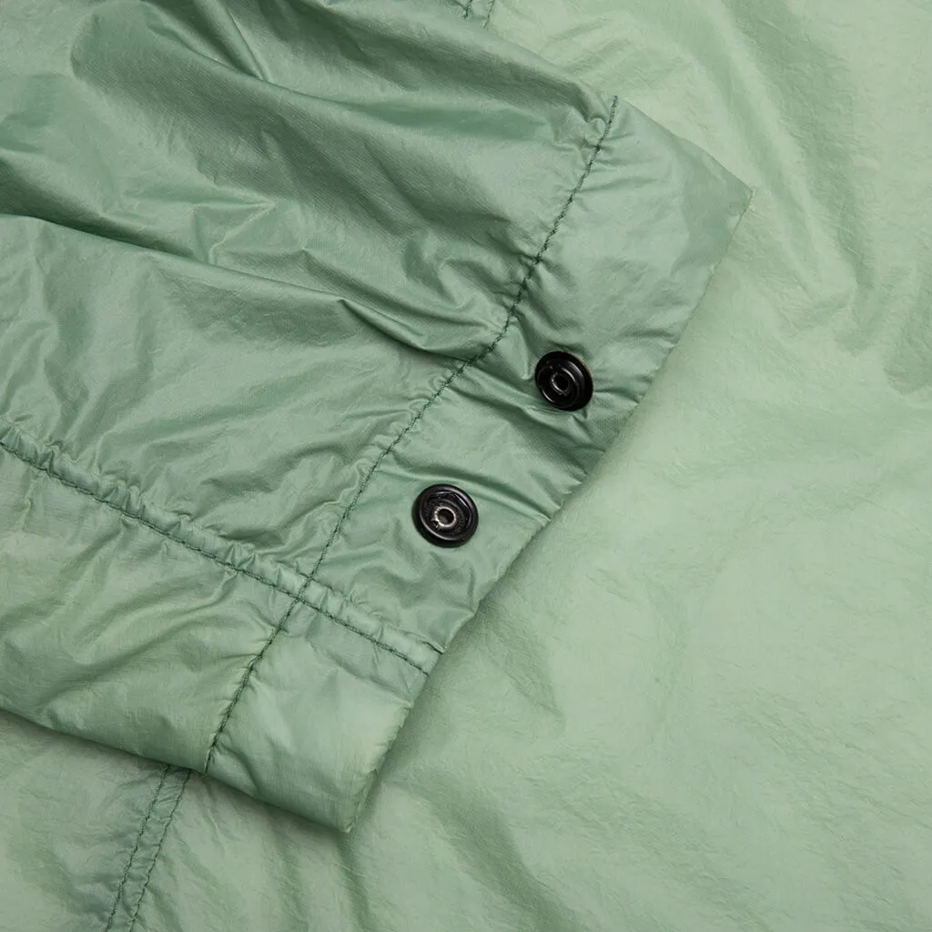 Packable Hooded Jacket - Sage