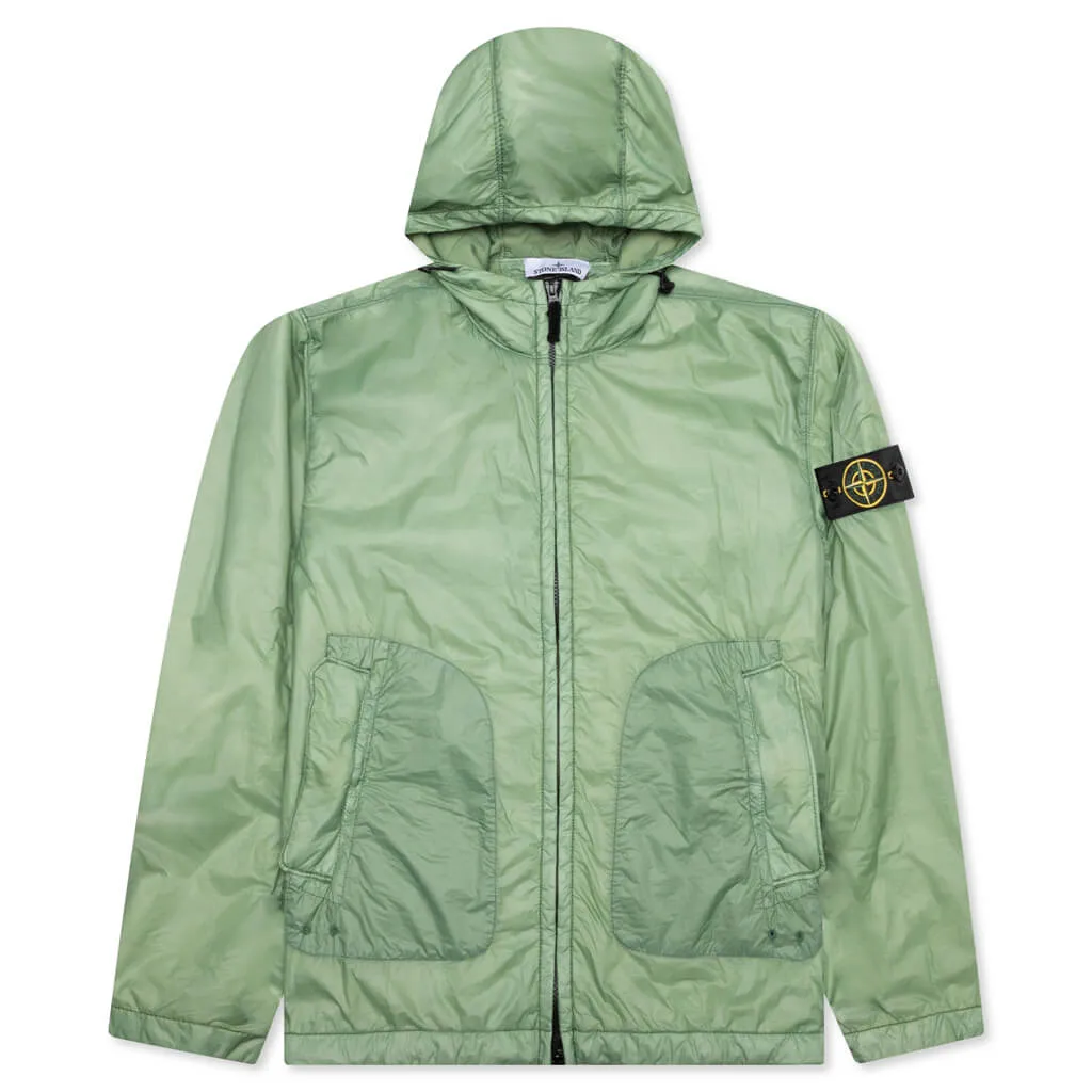 Packable Hooded Jacket - Sage