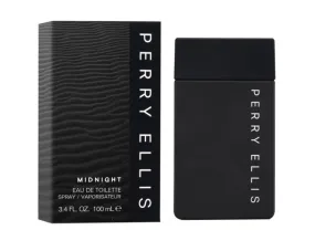 Perry Ellis Midnight Eau De Toilette Spray For Men 3.4 oz