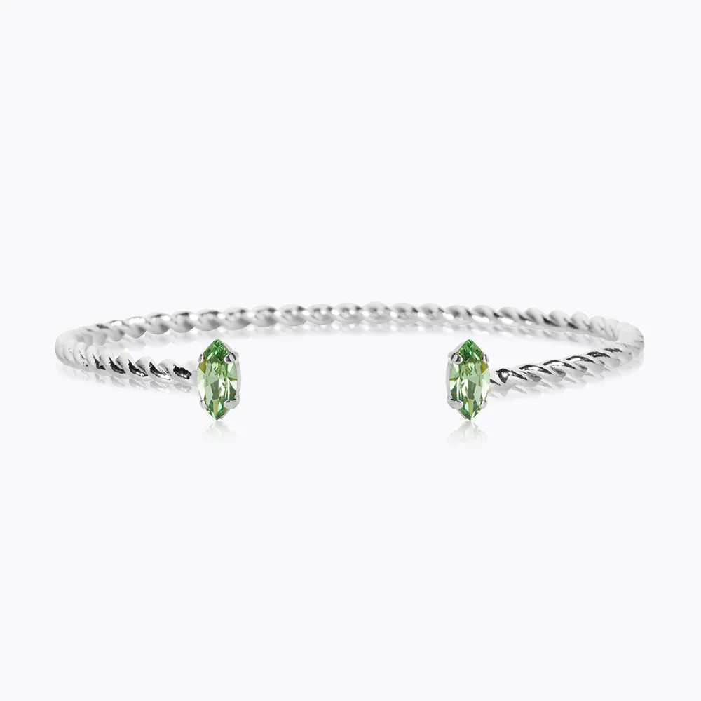 Petite Navette Bracelet / Peridot