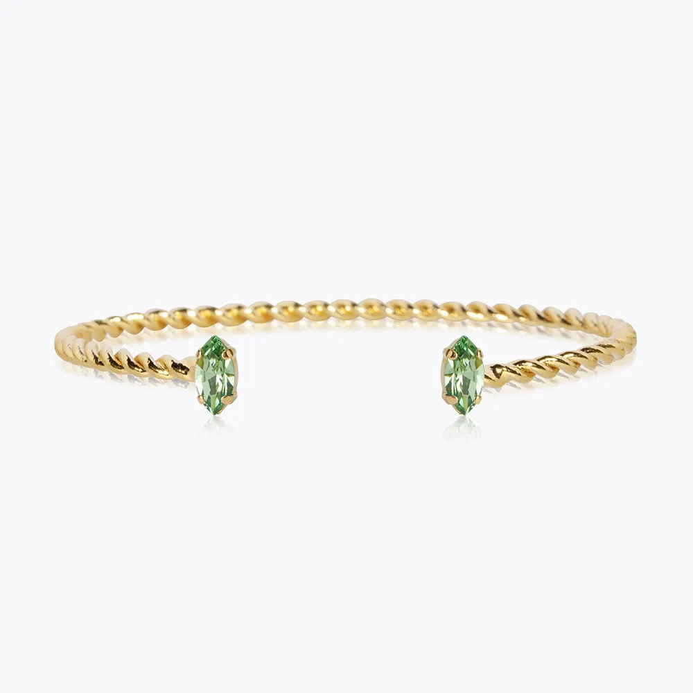 Petite Navette Bracelet / Peridot