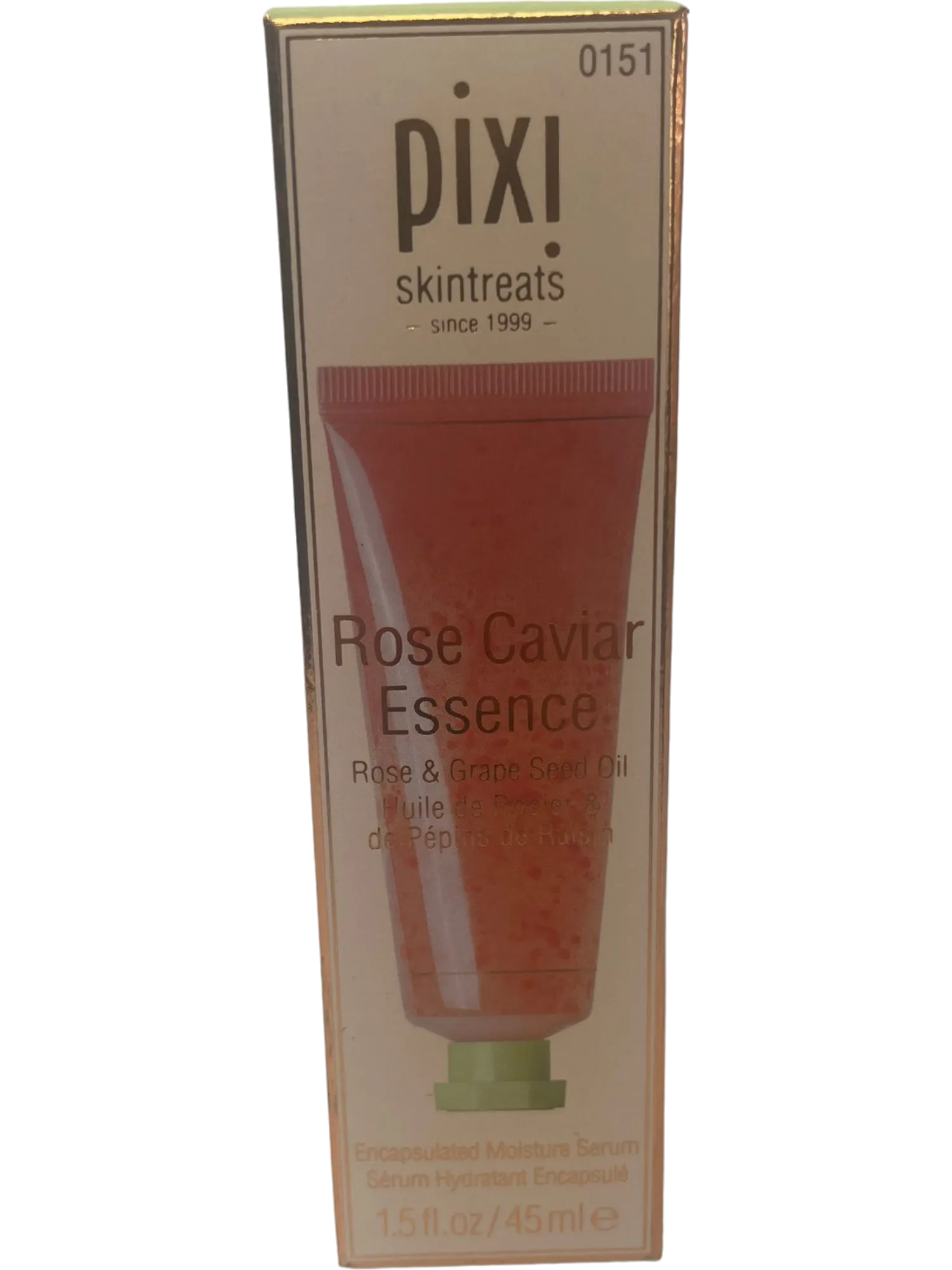 Pixi Beauty Rose Caviar Essence Moisture Serum Clear 45 ml