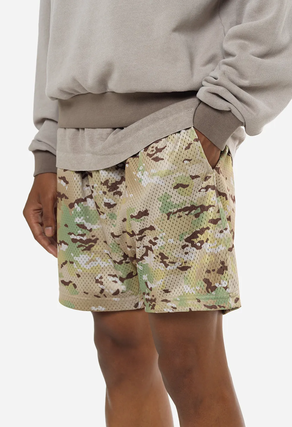 Practice Shorts / Multi Camo