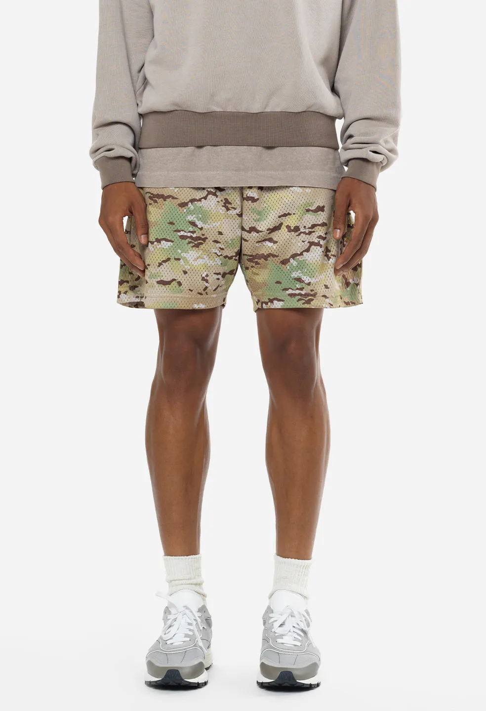 Practice Shorts / Multi Camo