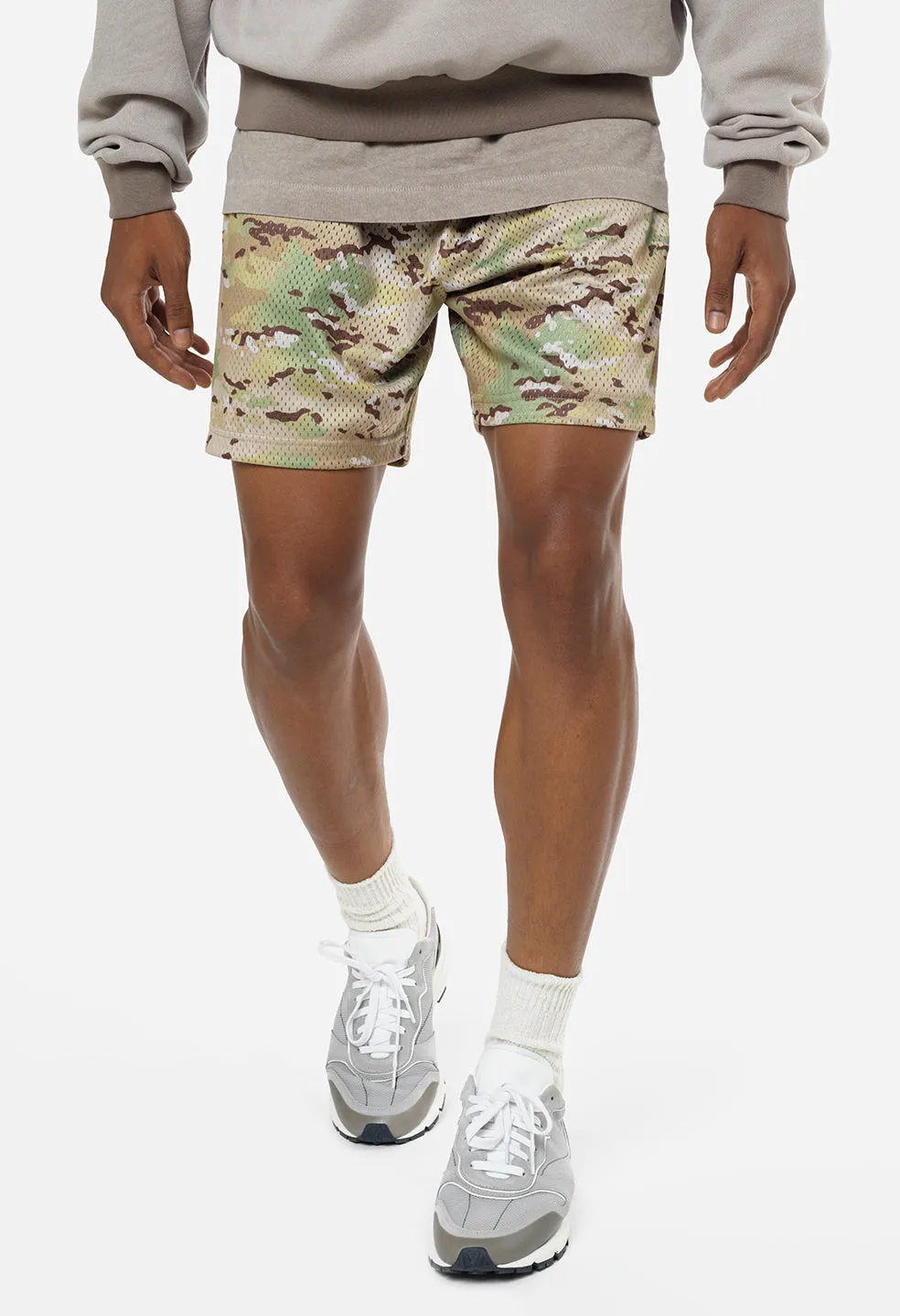 Practice Shorts / Multi Camo