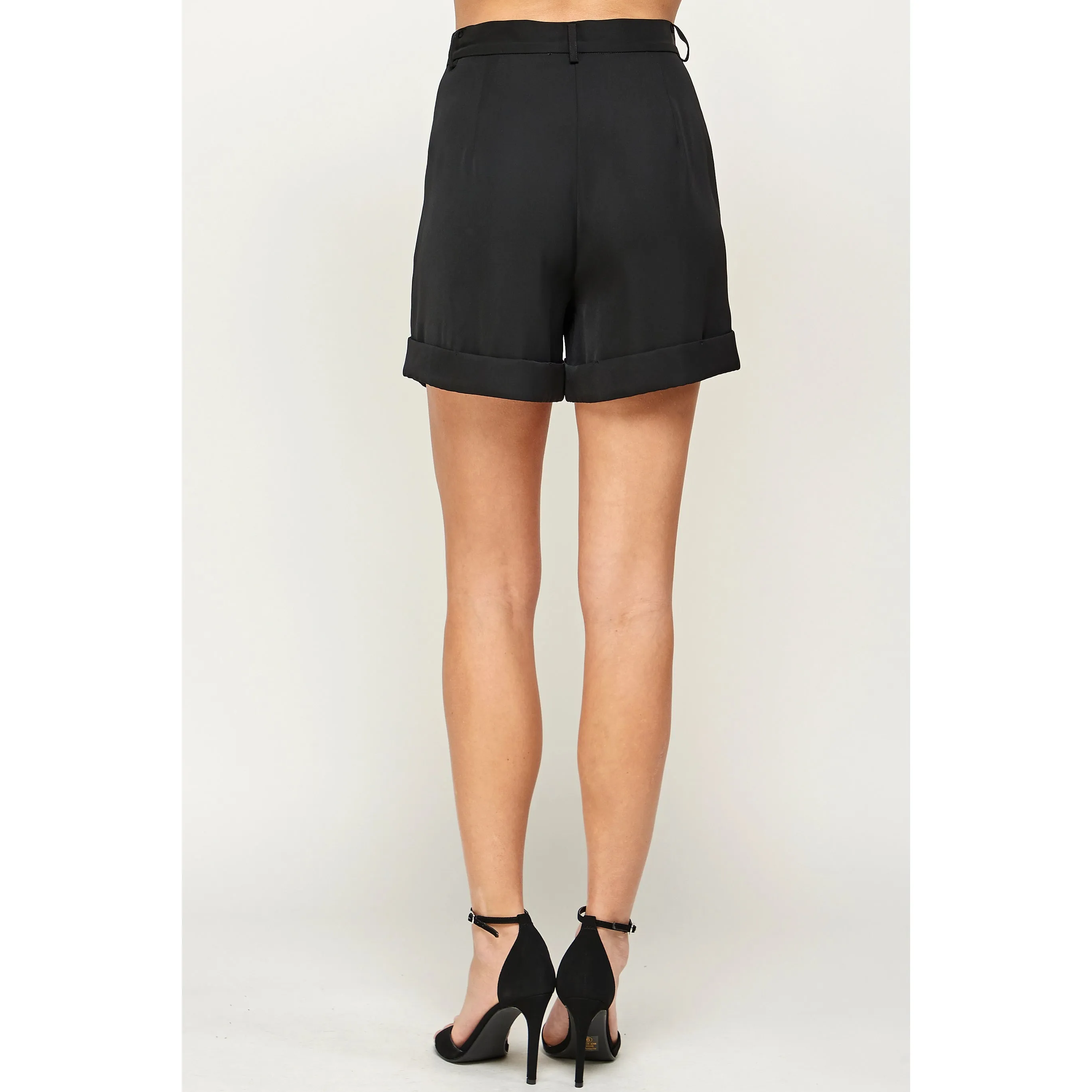 Preppy Tailored Trouser Shorts