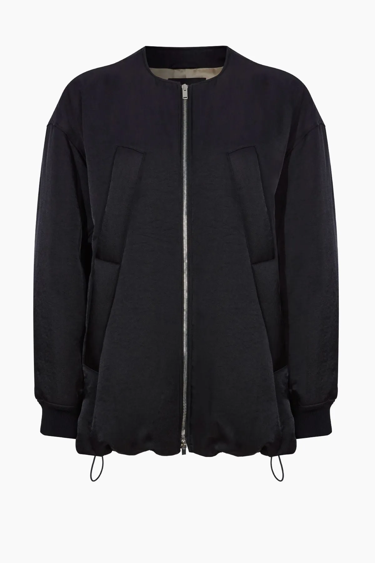 Proenza Schouler Ray Bomber Jacket - Black