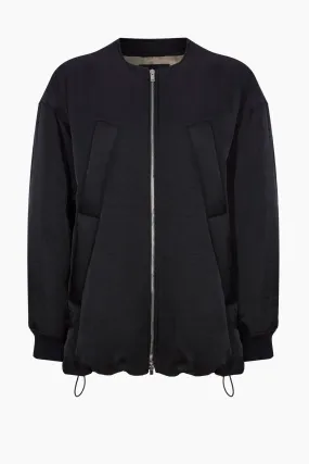 Proenza Schouler Ray Bomber Jacket - Black