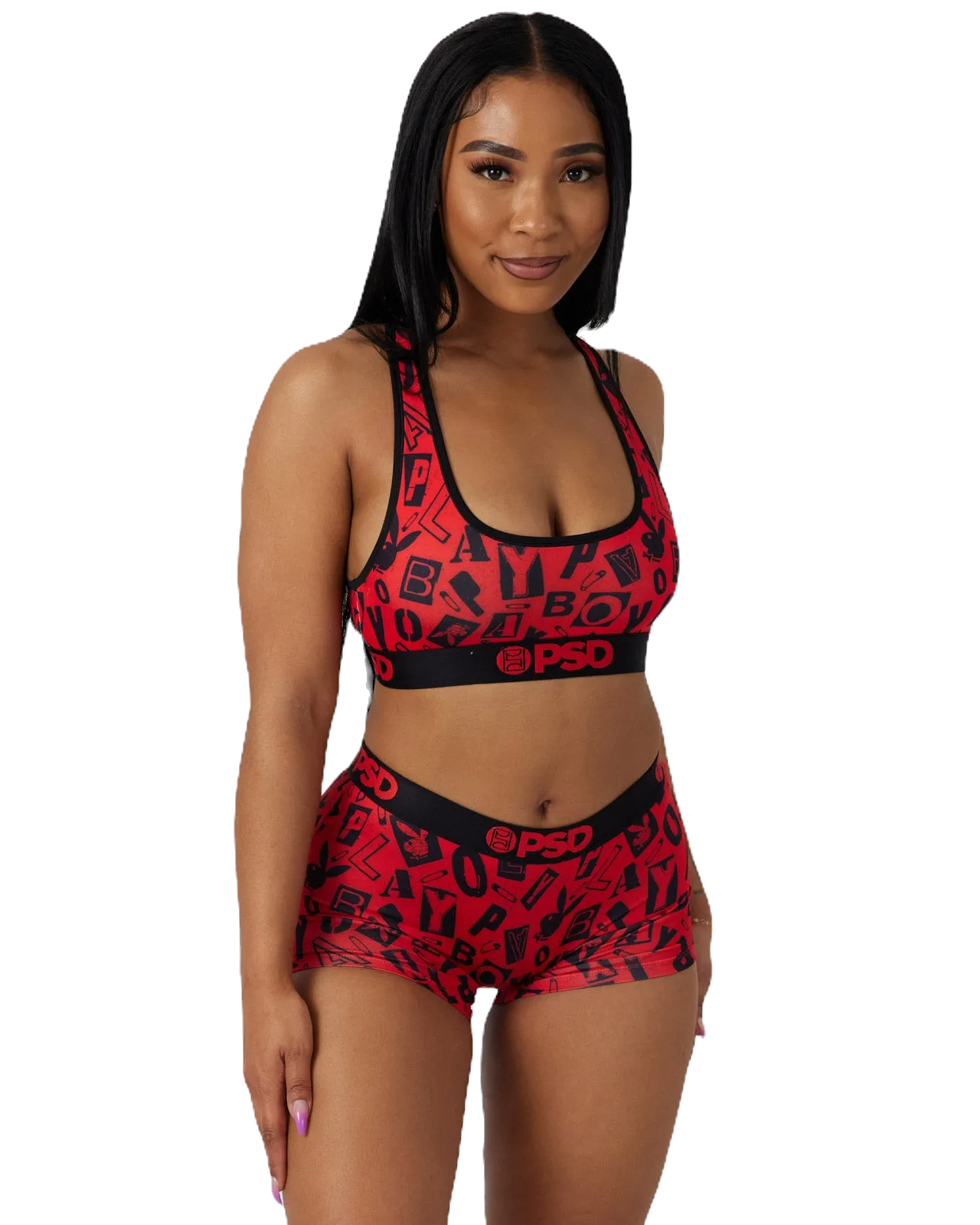 PSD "Playboy Anarchy" Women's Boy Shorts