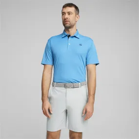 PUMA POLO Pure Solid Aqua blue