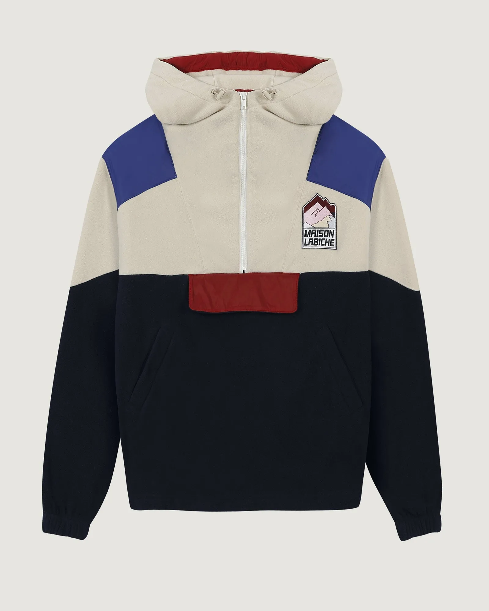 "Patch Montagne" kossuth sweater