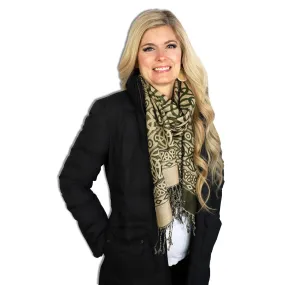 Rita Trinity Knot Pashmina Scarf