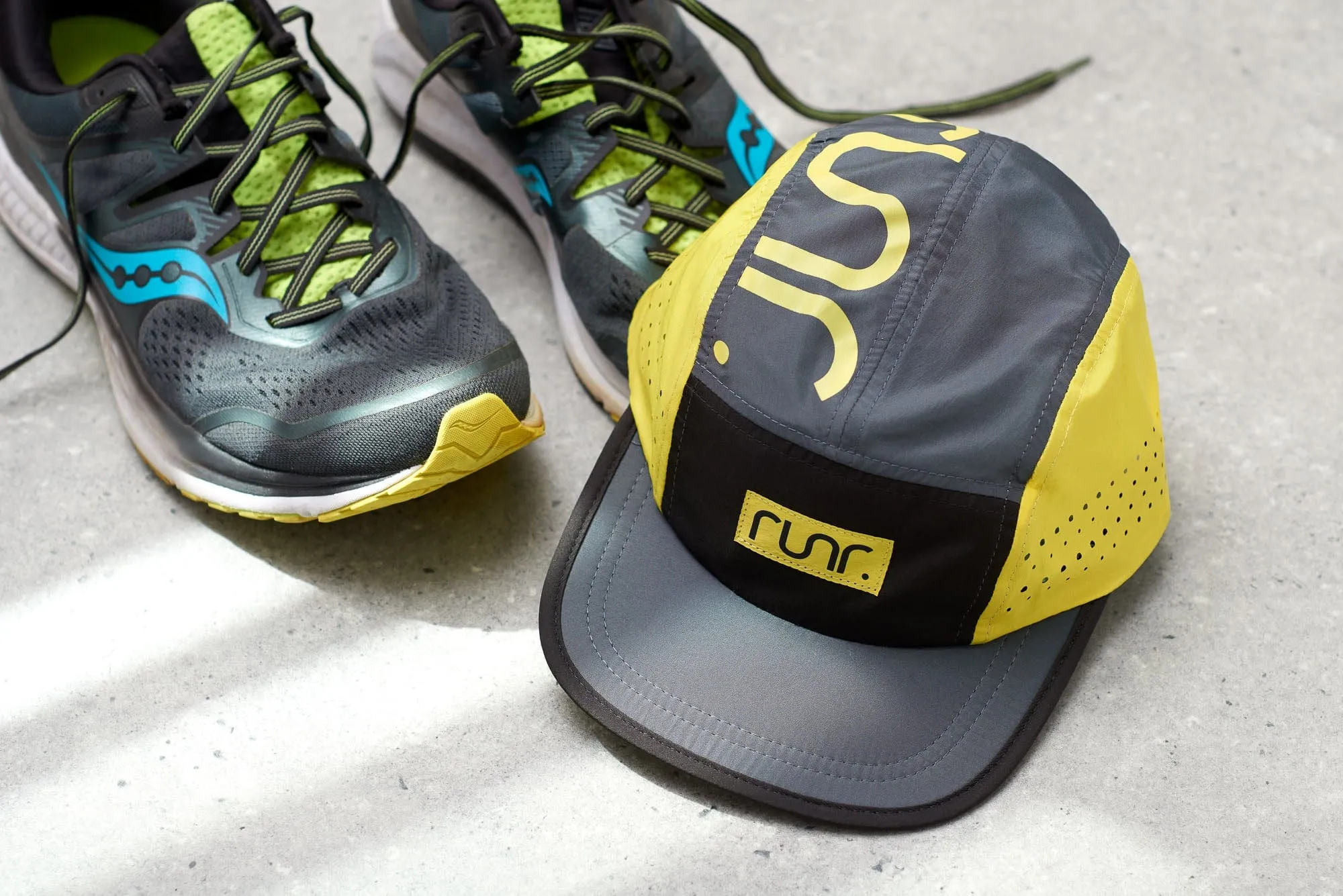 Runr Seoul Technical Running Hat