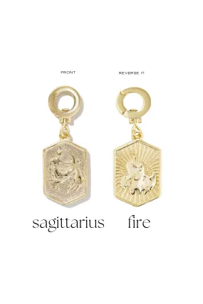 Sagittarius Zodiac Charm