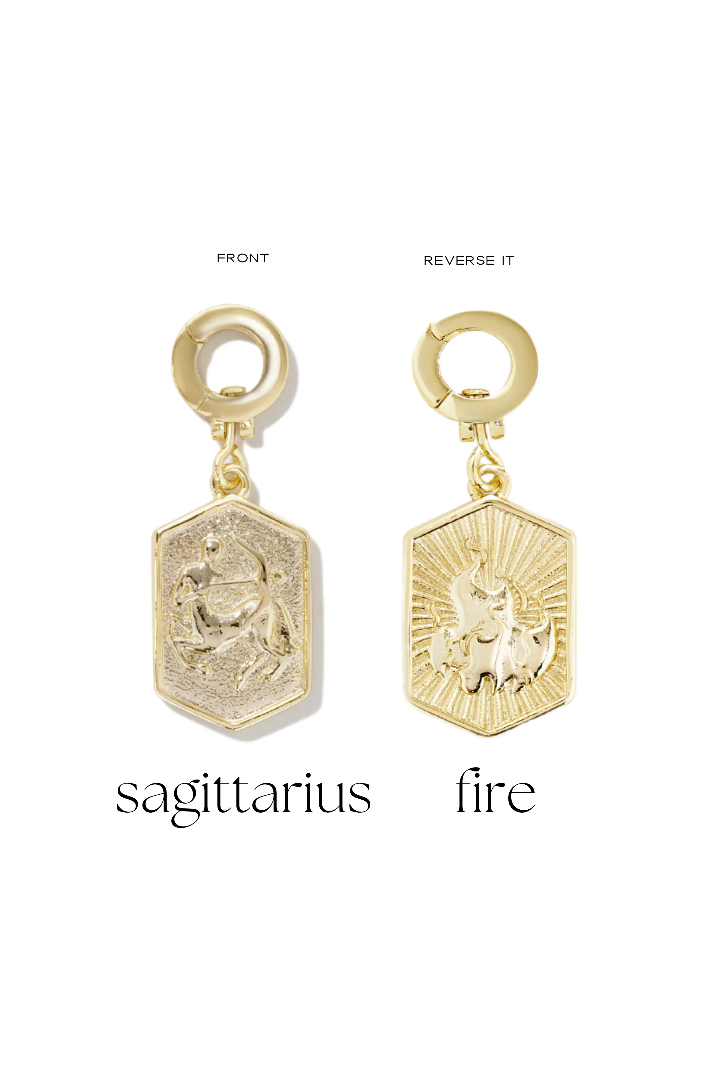 Sagittarius Zodiac Charm