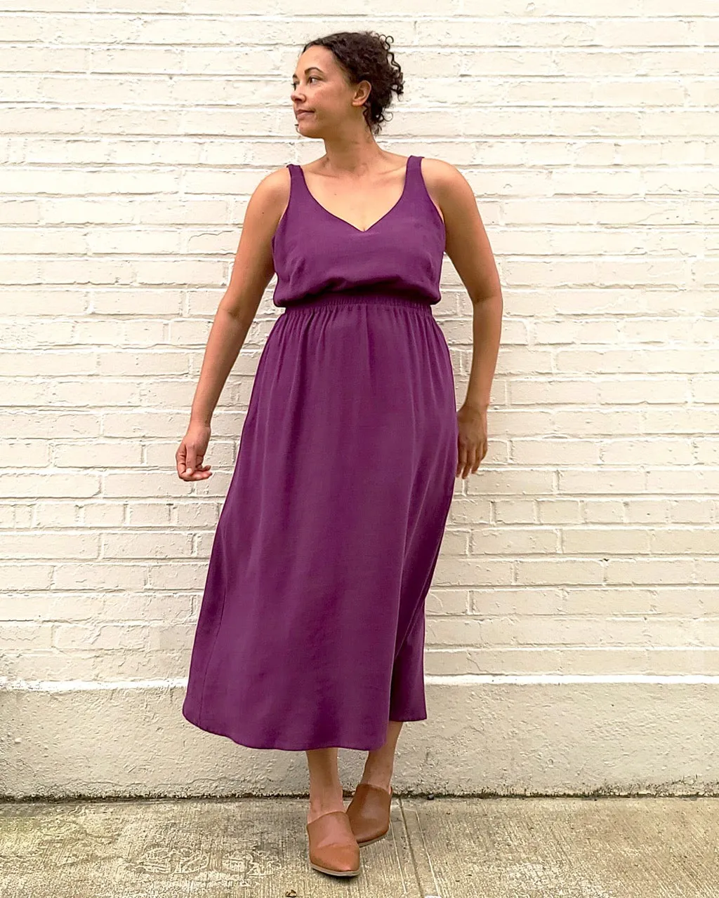 Sauvie Sundress Sewing Pattern | Sizes 00-20 by Sew House Seven