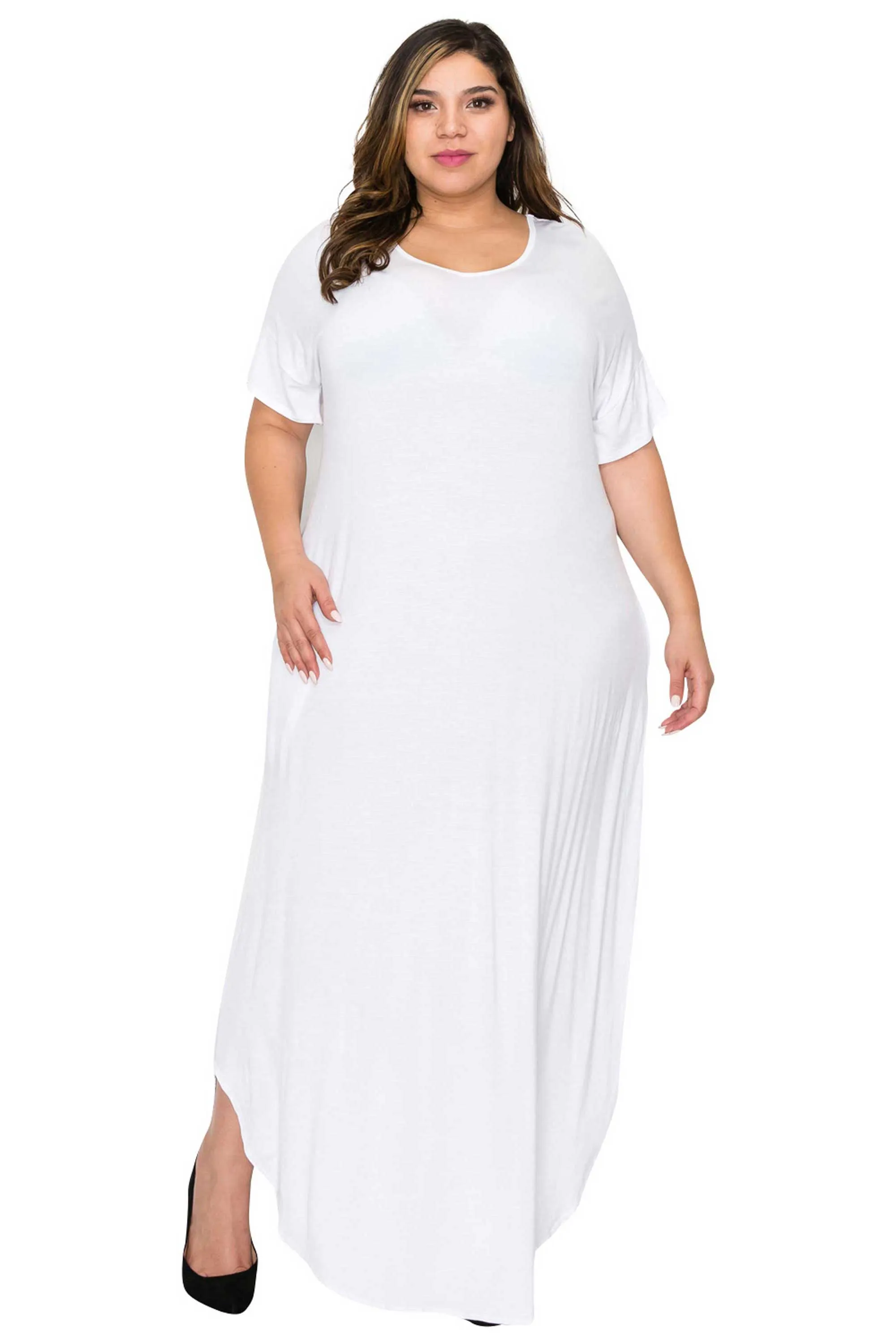 Scarlett Maxi Pocket Dress