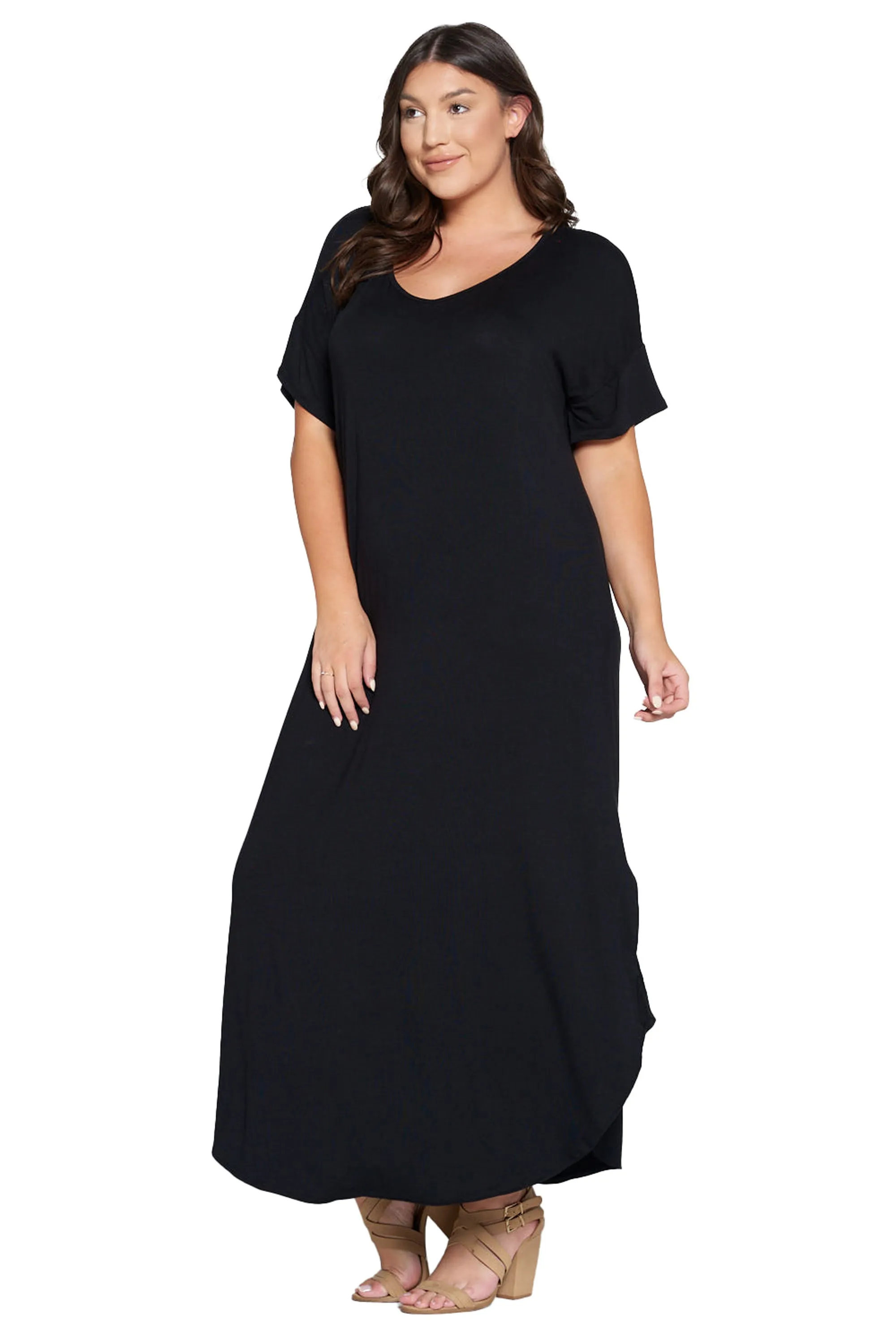 Scarlett Maxi Pocket Dress