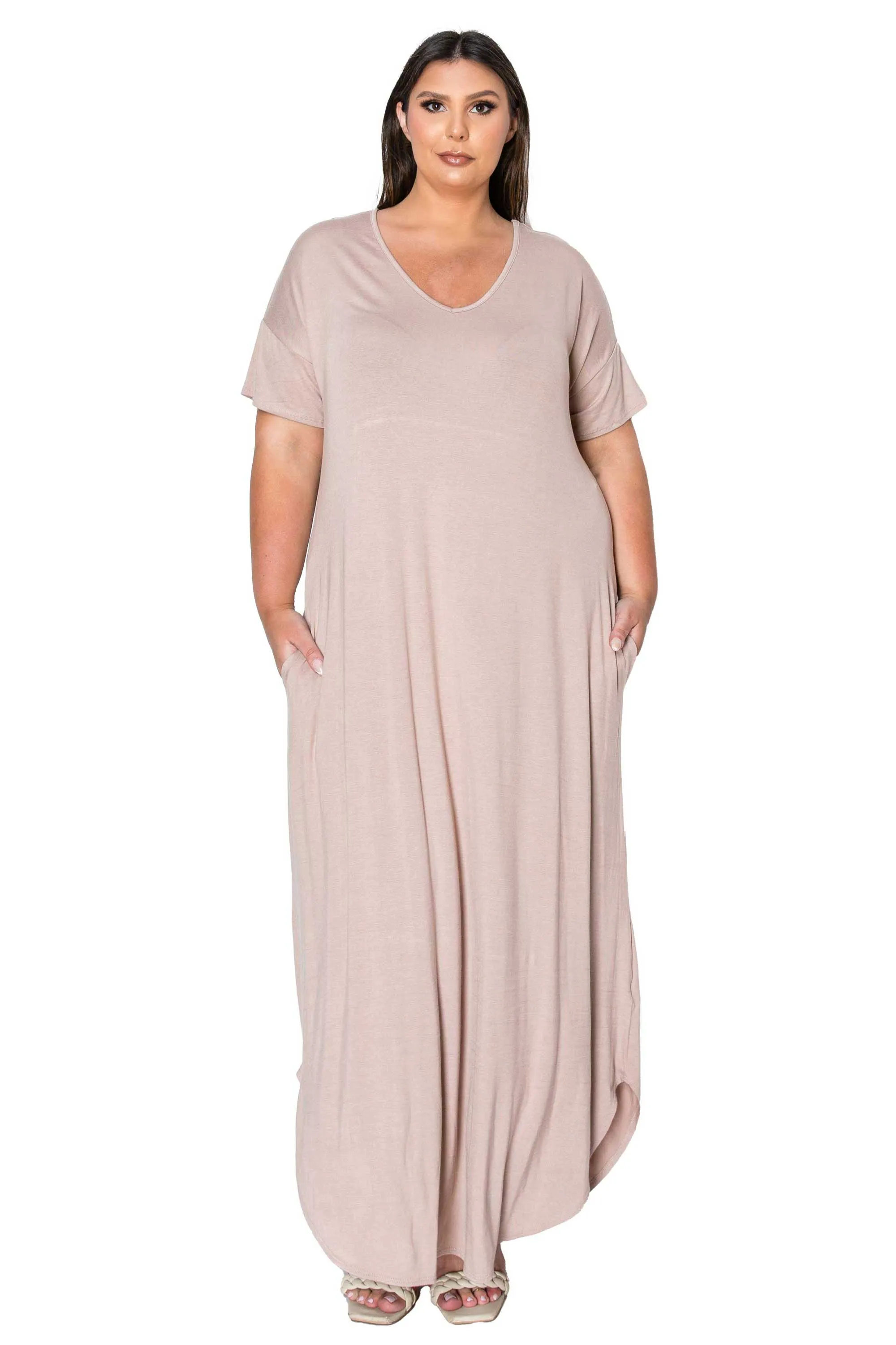 Scarlett Maxi Pocket Dress