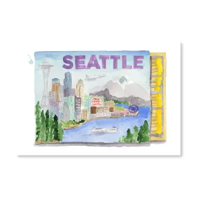 Seattle Matchbook