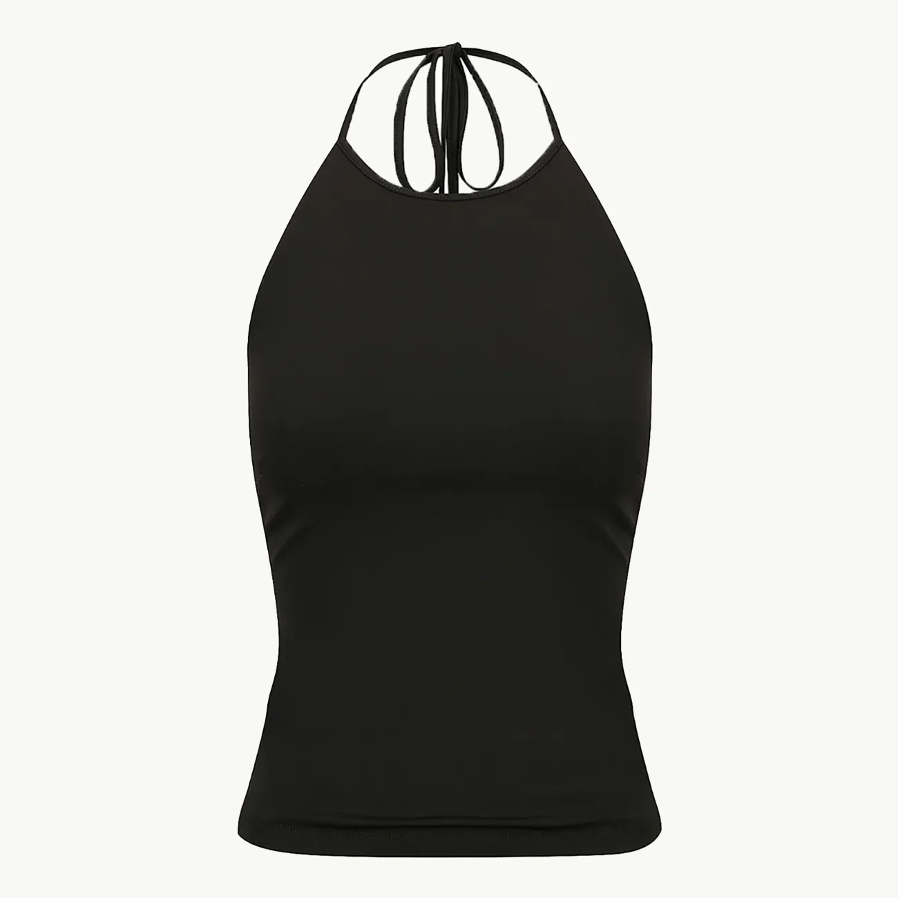 Serenity Halter Top - Black