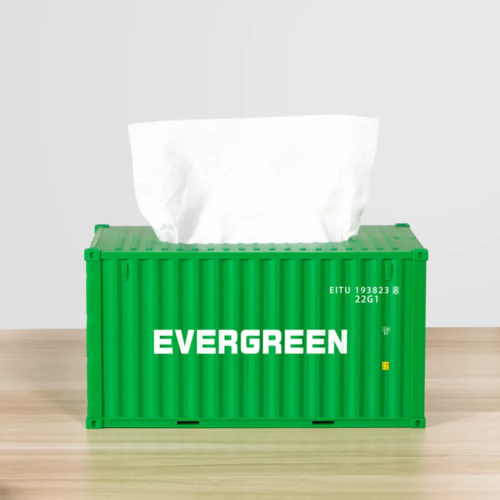 Shipping Container Tissue Box