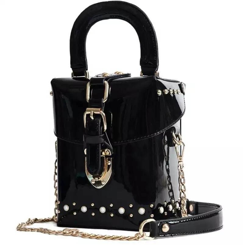 Skye Black Bag