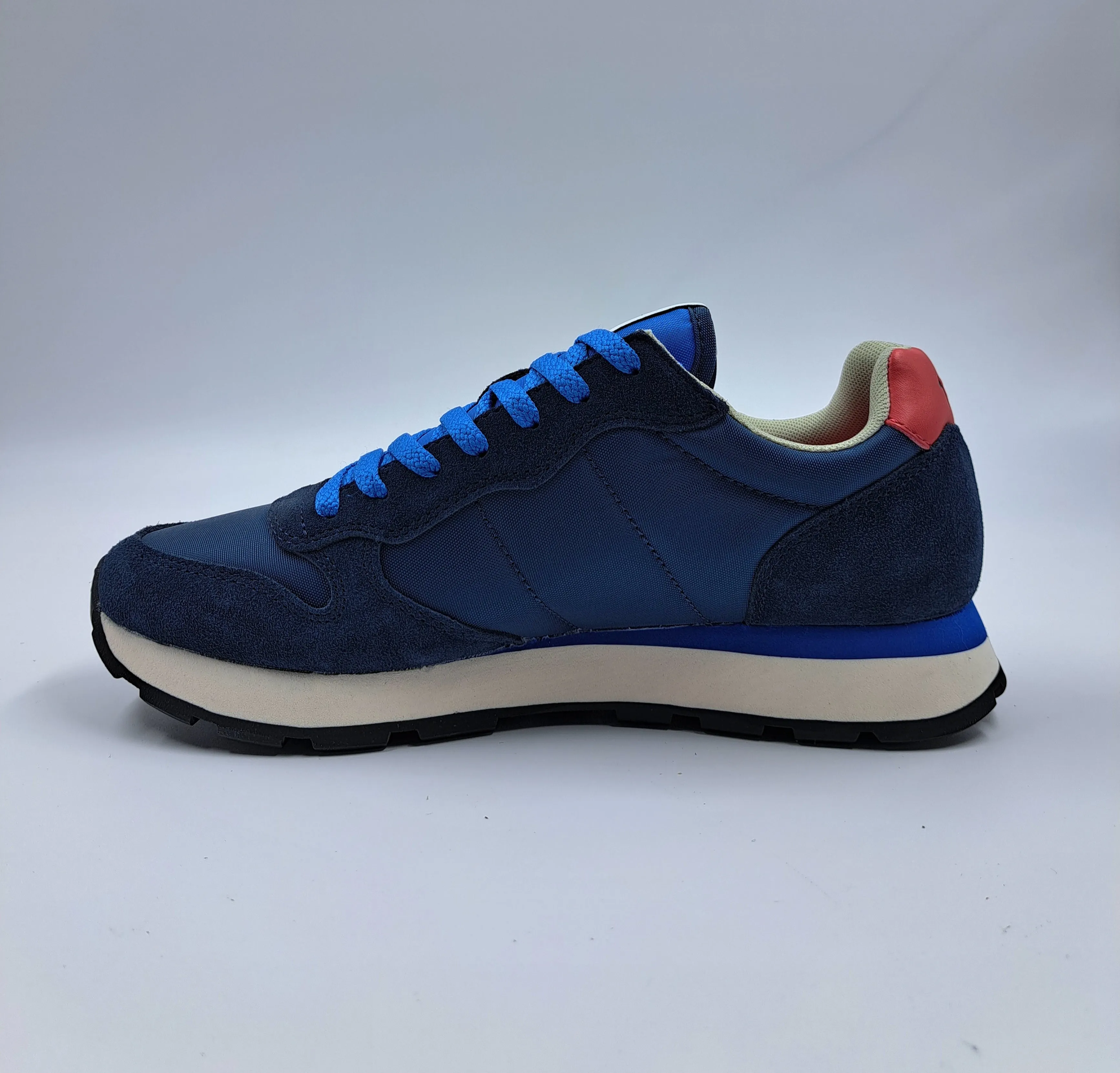 SNEAKERS TOM SOLID NYLON NAVY BLU