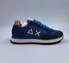 SNEAKERS TOM SOLID NYLON NAVY BLU