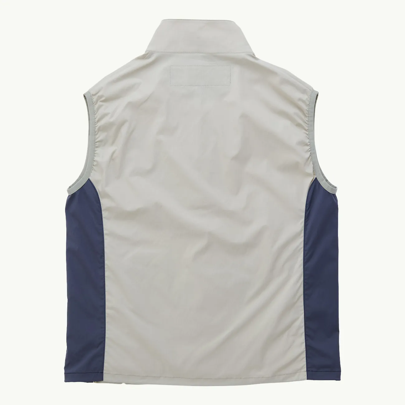 Softshell Nylon Vest - Stone Grey